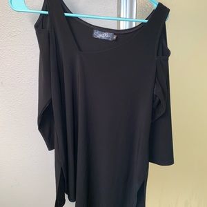 Black sympli top